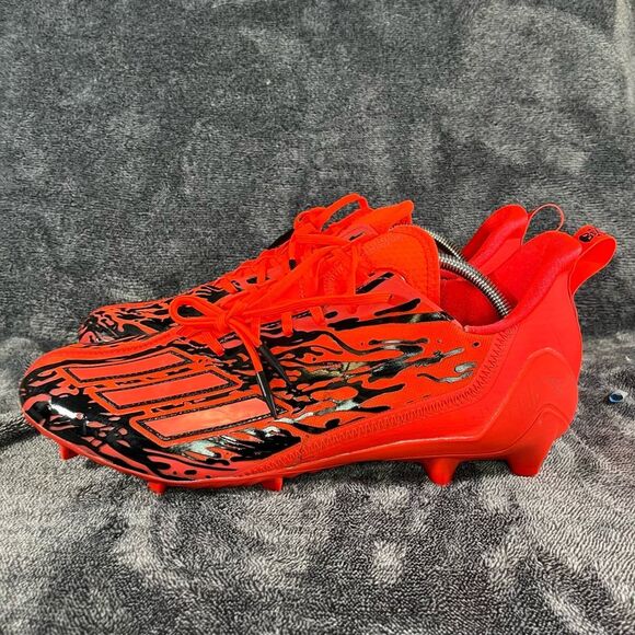 Adidas Adizero 12.0 Poison Solar Red Core/Black Men size 13 main image 8